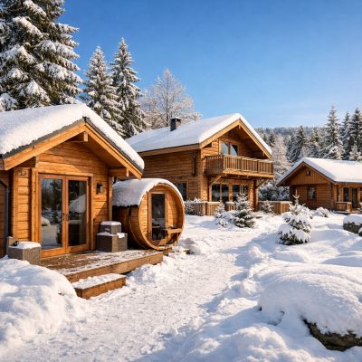 Wellnessophold med egen sauna på Das Schierke i Harz