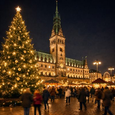Ophold med udsigt og wellness på Holiday Inn Hamburg - City Nord