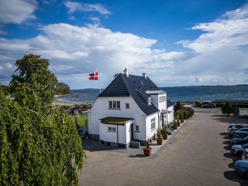 Deal på Julegave-ophold med 3-retters middag på Hotel Faaborg Fjord