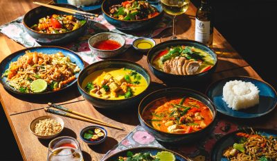 Lækre thai-retter hos Green Mango i Hovedstaden
