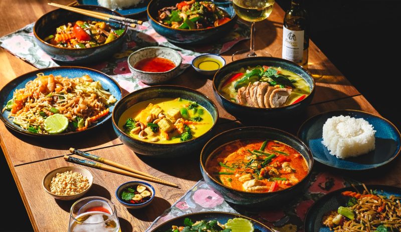 Lækre thai-retter hos Green Mango i Hovedstaden