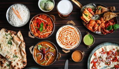 Tastingmenu for 2 hos Sankalpcph med 8 indiske anretninger