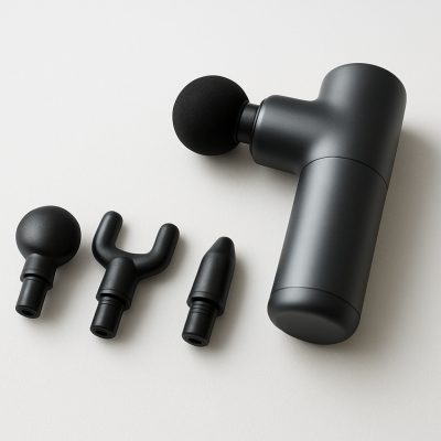 Mini massagepistol til muskelafslapning - praktisk gaveidé