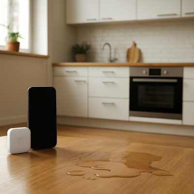 Smart WiFi-temperatur- og luftfugtighedssensor til hjemmet