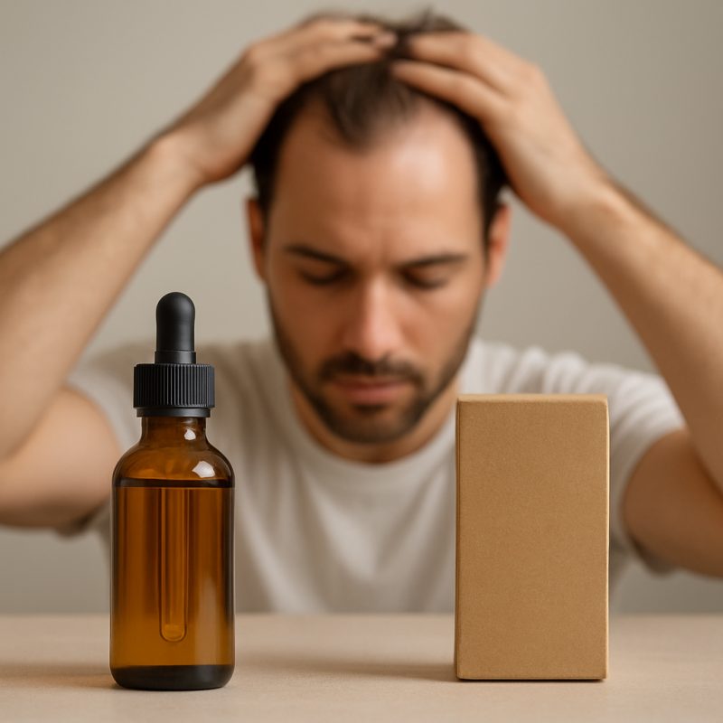 Hårolie med ingefær til hårvækst - naturlig pleje til dit hår