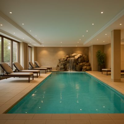 Ophold for to med morgenmad på Romantik Hotel Bösehof i Geestland