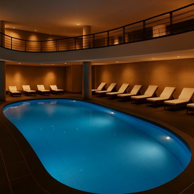 Wellnessophold med morgenmad på centrovital i Berlin