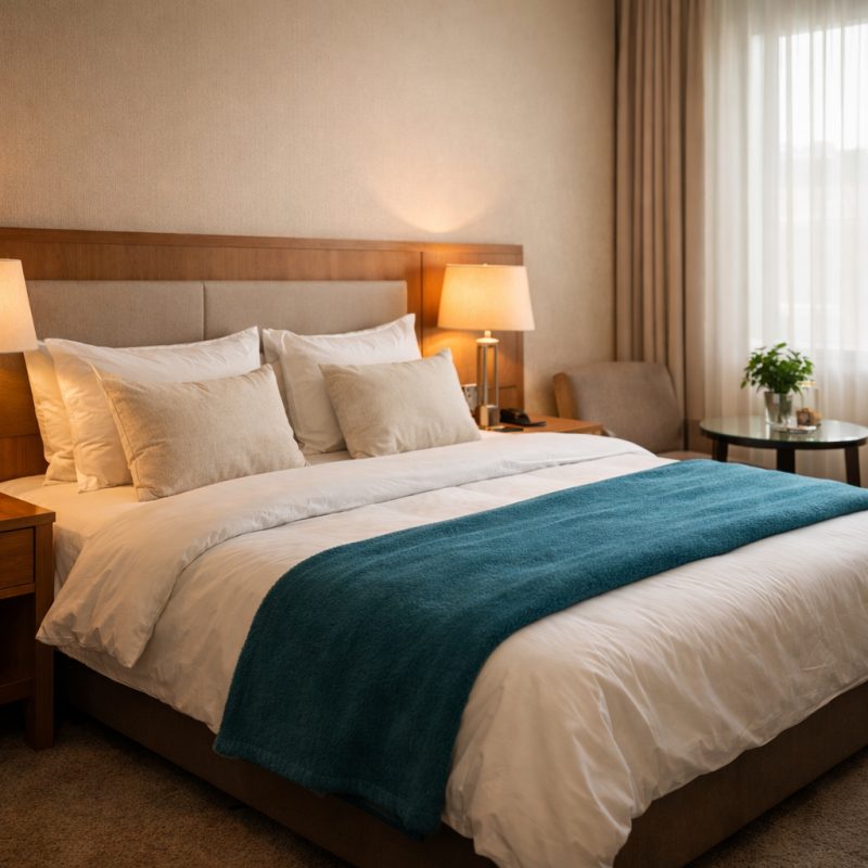 Wellnessophold med morgenmad på Best Western Premier Alsterkrug i Hamburg