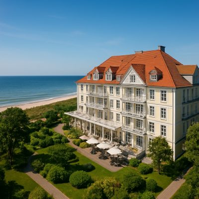 Wellnessophold med morgenmad på Seehotel Großherzog von Mecklenburg i Boltenhagen