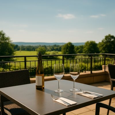 Wellnessophold med halvpension på Victor's Residenz-Hotel Teistungenburg