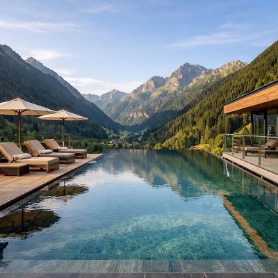 Wellnessophold med gourmetpension på Das VIER i Leonhard i. Pitztal