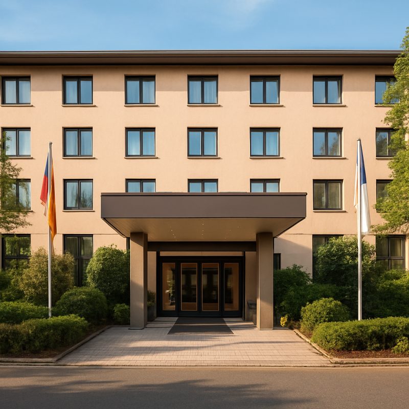Ophold med morgenmad på Victor’s Residenz Hotel München