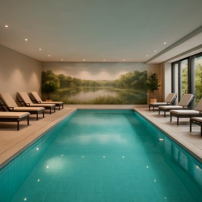 Wellnessophold med golf på Strandgrün Golf- & Spa Resort i Timmendorfer Strand