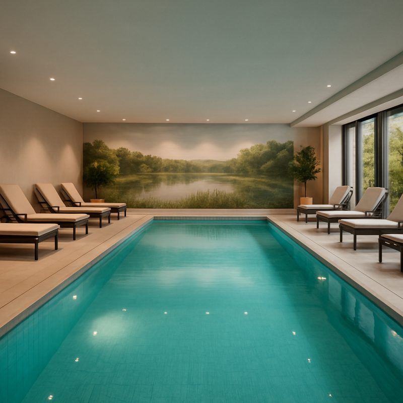 Wellnessophold med golf på Strandgrün Golf- & Spa Resort i Timmendorfer Strand