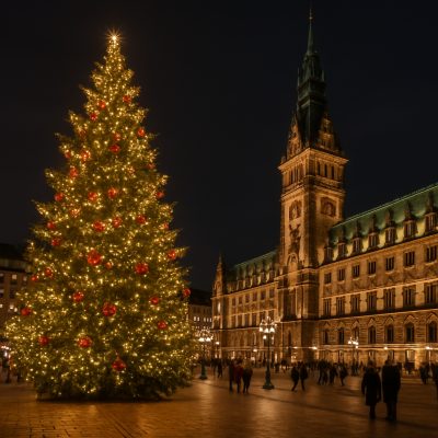 Ophold med morgenmad på Holiday Inn Hamburg i Hamburg