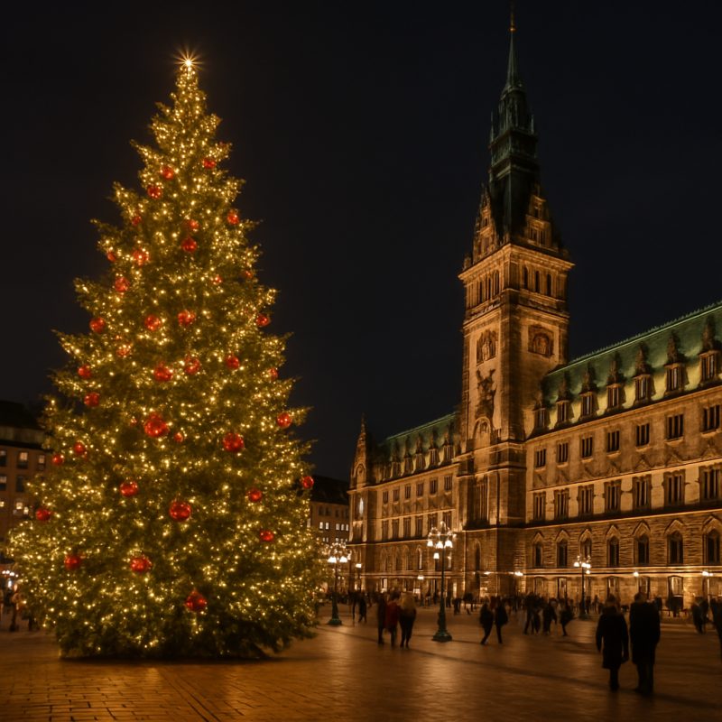 Ophold med morgenmad på Holiday Inn Hamburg i Hamburg