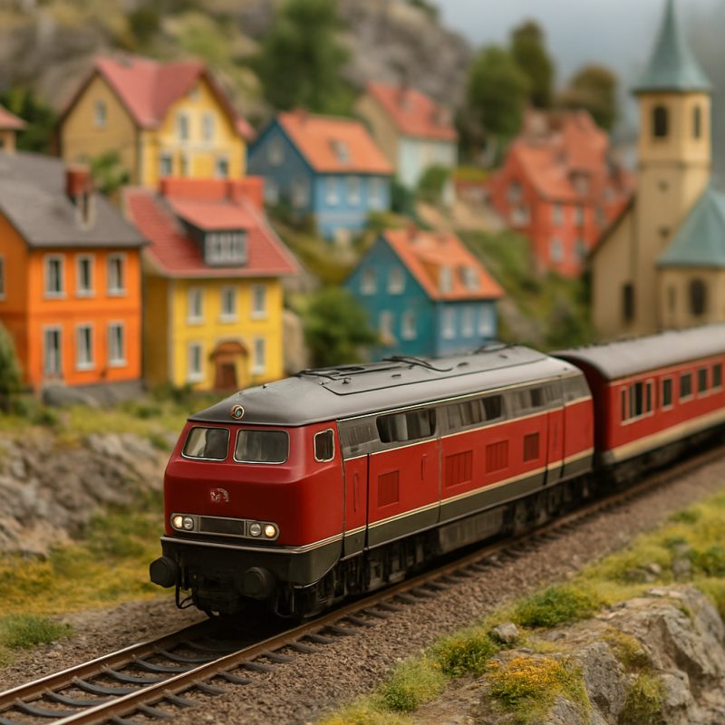 Ophold med morgenmad og billetter til Miniatur Wunderland i Hamborg