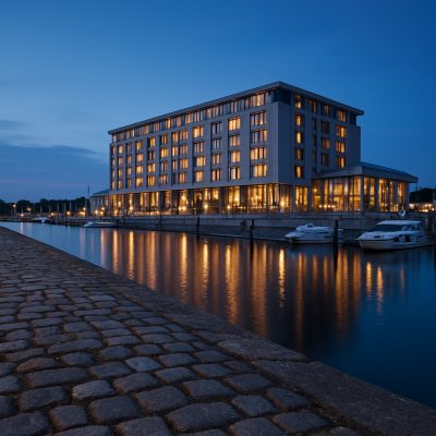 Ophold med morgenmad på Best Western Plus Hotel Bremerhaven