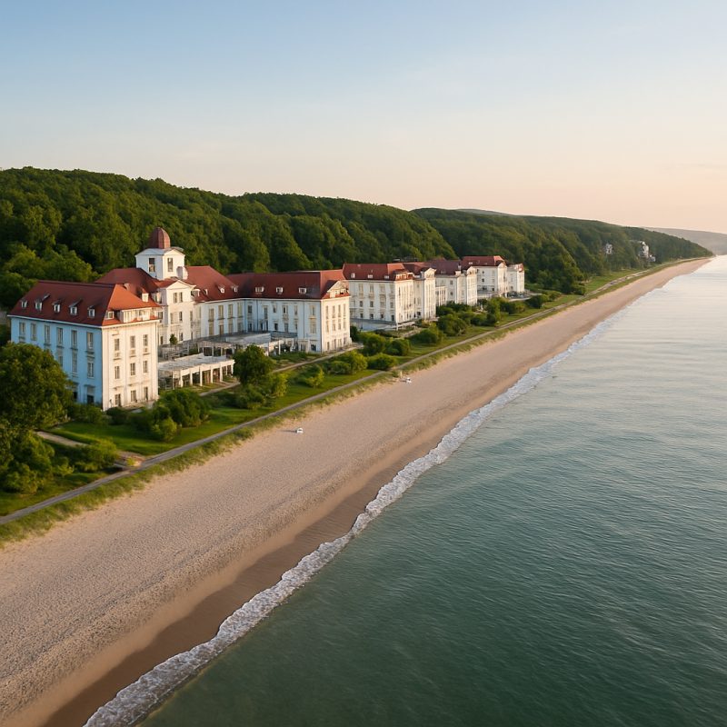 Wellnessophold med morgenmad på Grand Hotel Binz i Binz