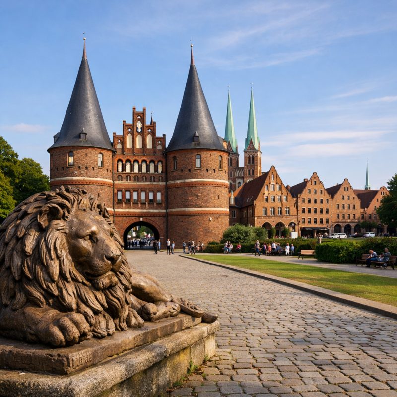 Ophold med morgenmad på Viva Hotel Lübeck i Lübeck