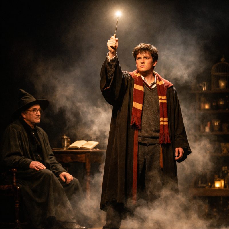 Ophold med gavekort til Harry Potter and the Cursed Child i London
