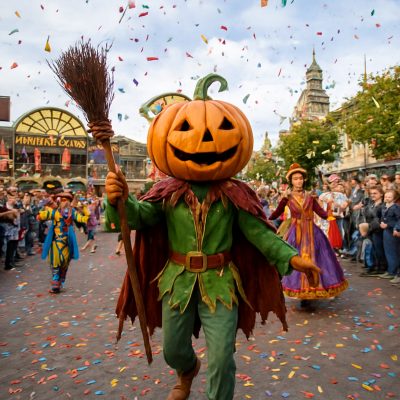 Ophold med morgenmad og billetter til Europa-Park i Rust