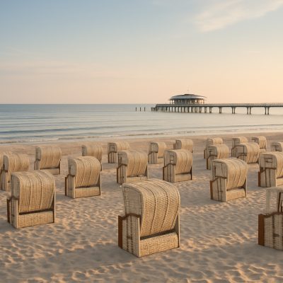 Romantisk ophold med morgenmad på Country Hotel Timmendorfer Strand
