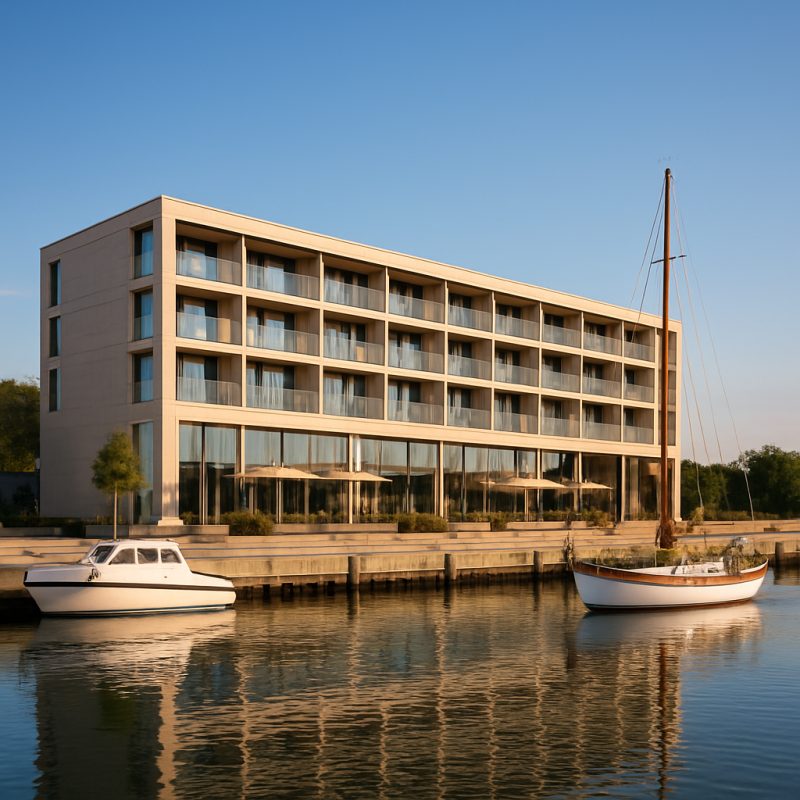 Ophold med spa på SlowDown Travemünde i Lübeck
