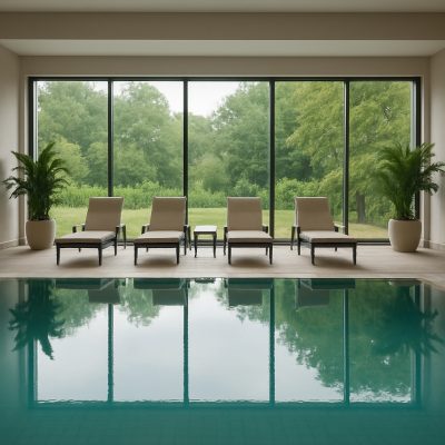 Wellnessophold med morgenmad på Seehotel Fleesensee i Göhren-Lebbin