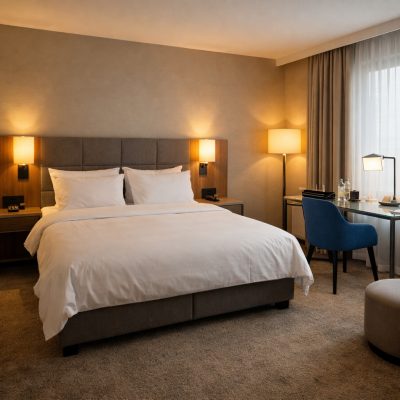 Ophold med morgenbuffet på Mercure Hotel München Freising Airport