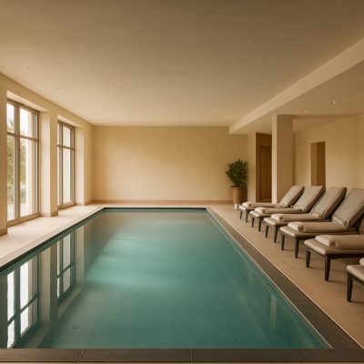 Wellnessophold med morgenmad på Schloss Basthorst i Crivitz
