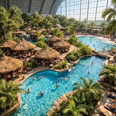 Dagsbillet til Tropical Islands i Krausnick - Oplev tropisk paradis