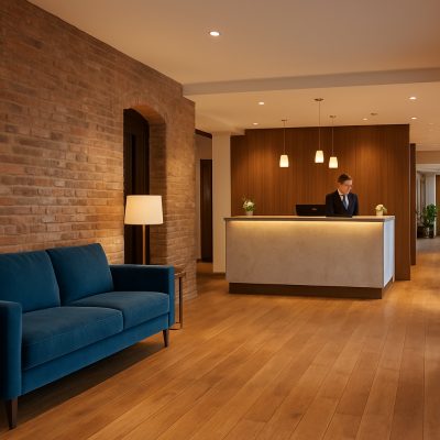 Ophold med morgenmad på Hotel Kreuzer i Wedel