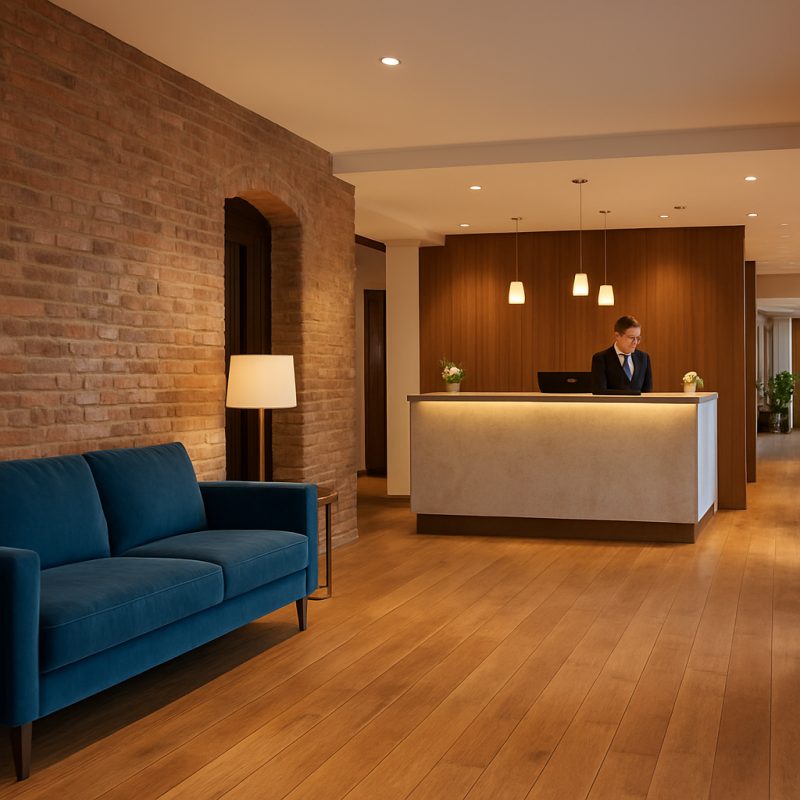 Ophold med morgenmad på Hotel Kreuzer i Wedel