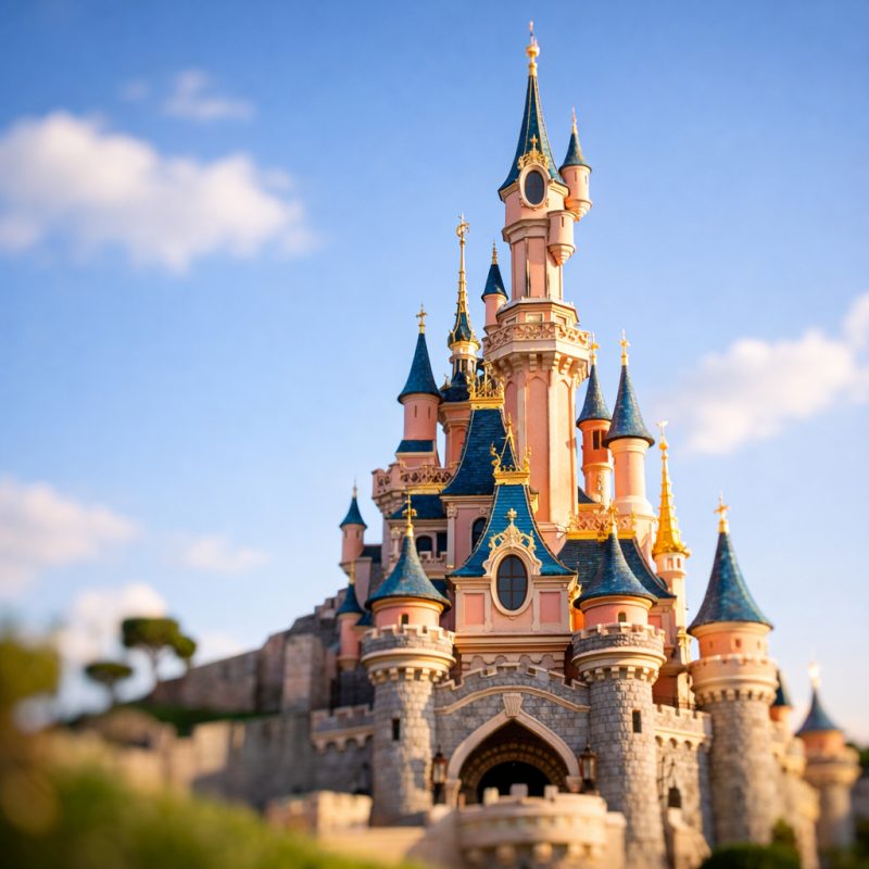 Ophold på 4*-hotel ved Disneyland Paris i Coupvray