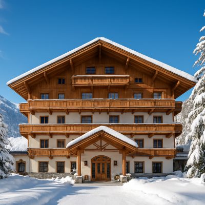 Ophold med halvpension på Hotel Saliter Hof i Saalfelden
