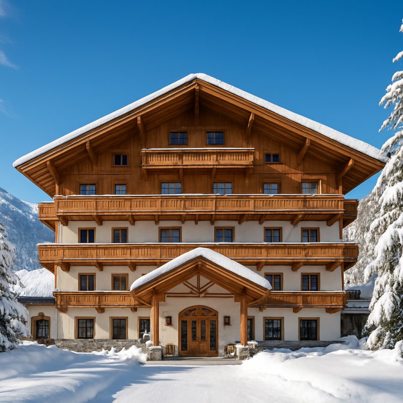 Ophold med halvpension på Hotel Saliter Hof i Saalfelden