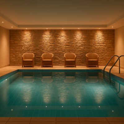 Wellnessophold med morgenmad på Hotel Restaurant Walpurgishof i Goslar