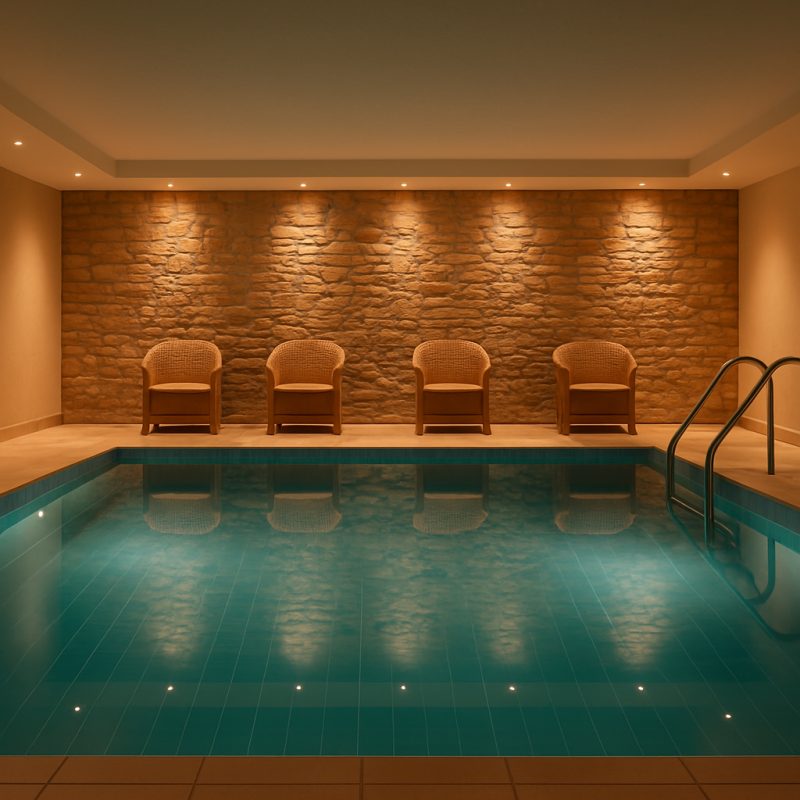 Wellnessophold med morgenmad på Hotel Restaurant Walpurgishof i Goslar