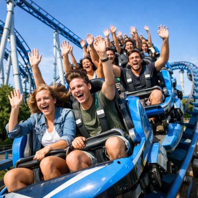 Ophold for 2 med gavekort til Heide Park