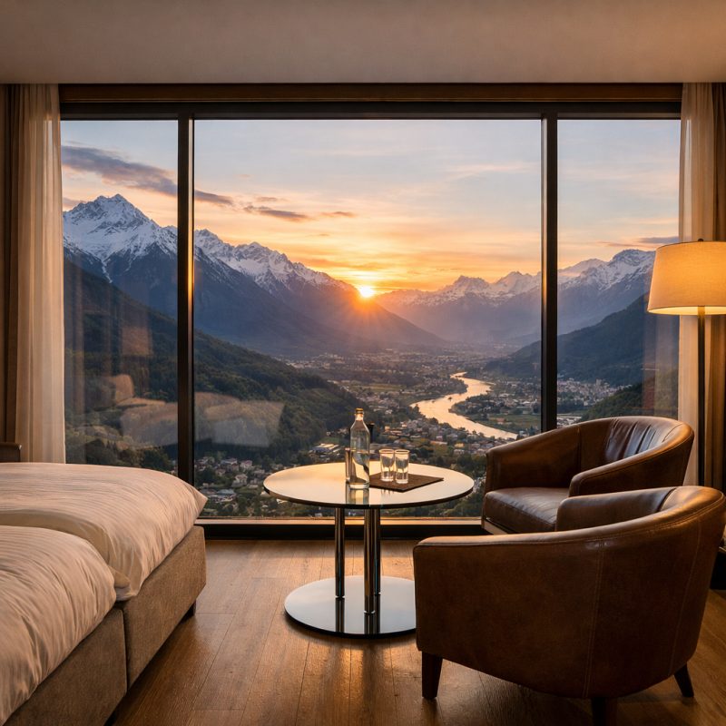 Ophold med halvpension og wellness på Parkhotel Hall i Tyrol