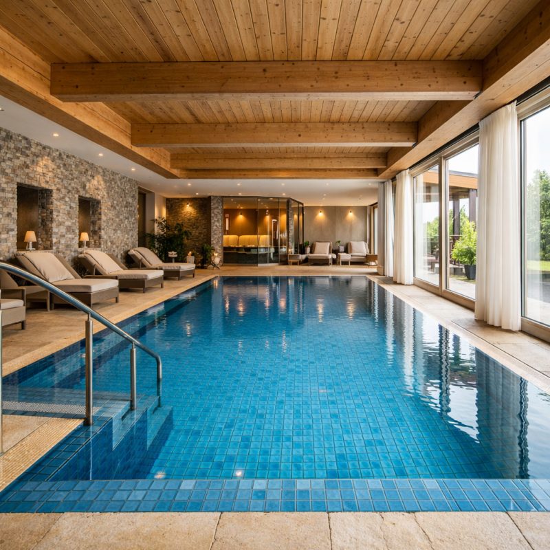 Wellnessophold med halvpension på Al Posta Hotel 1899 i Montagnaga di Pinè
