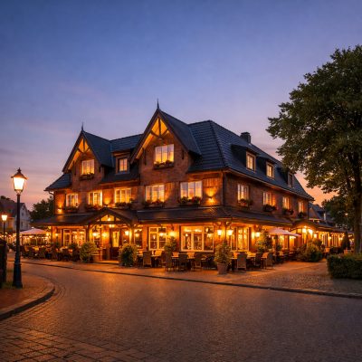 Ophold med halvpension på Hotel Zur alten Post i Büsum