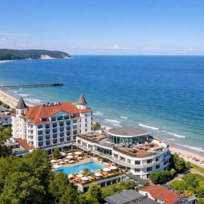 Ophold med morgenmad og spa på Rugard Thermal Strandhotel i Binz