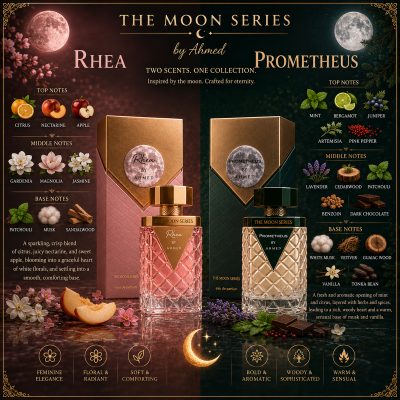 Ahmed al maghribi Prometheus Eau de Parfum 100 ml 100ml