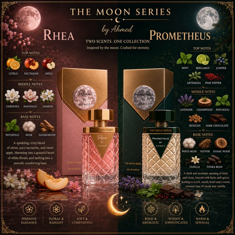Ahmed al maghribi Prometheus Eau de Parfum 100 ml 100ml
