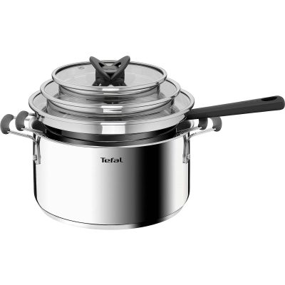 Tefal Opti'Space med låg 6 dele
