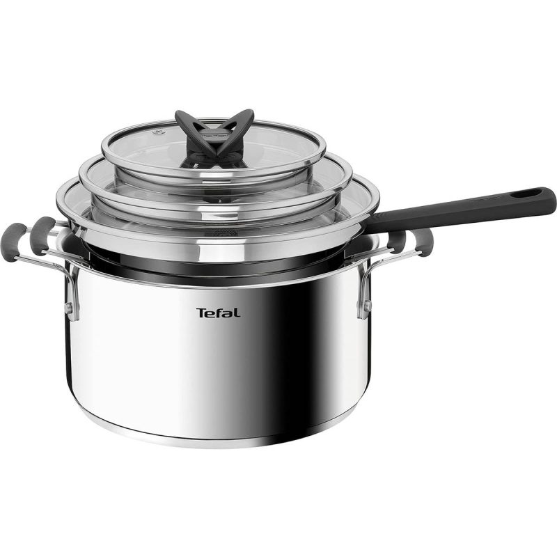 Tefal Opti'Space med låg 6 dele