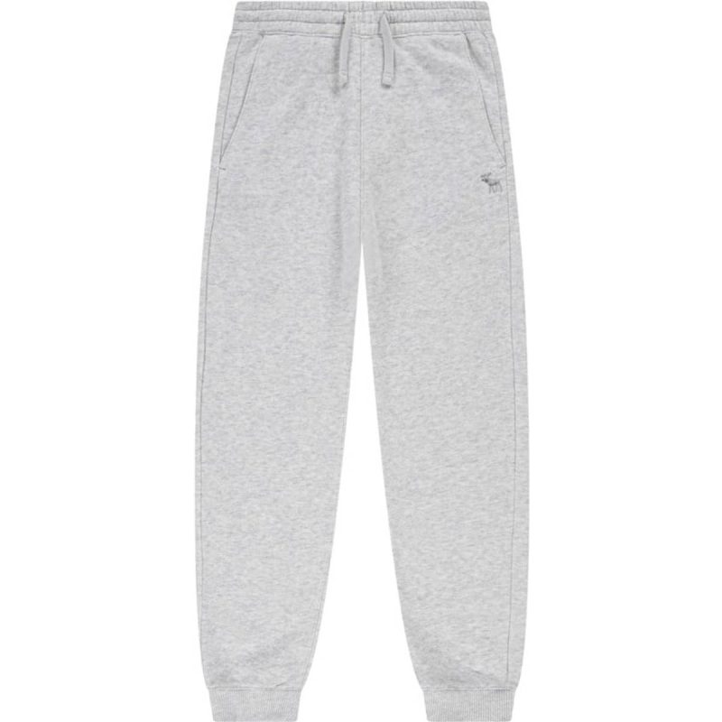 Abercrombie & Fitch Sweatpants Lysegråmeleret