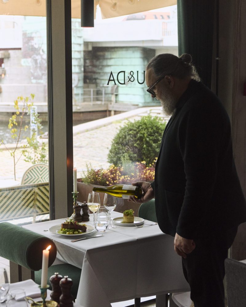 4-retter aftenmenu hos Restaurant Nu&Da ved Knippelsbro